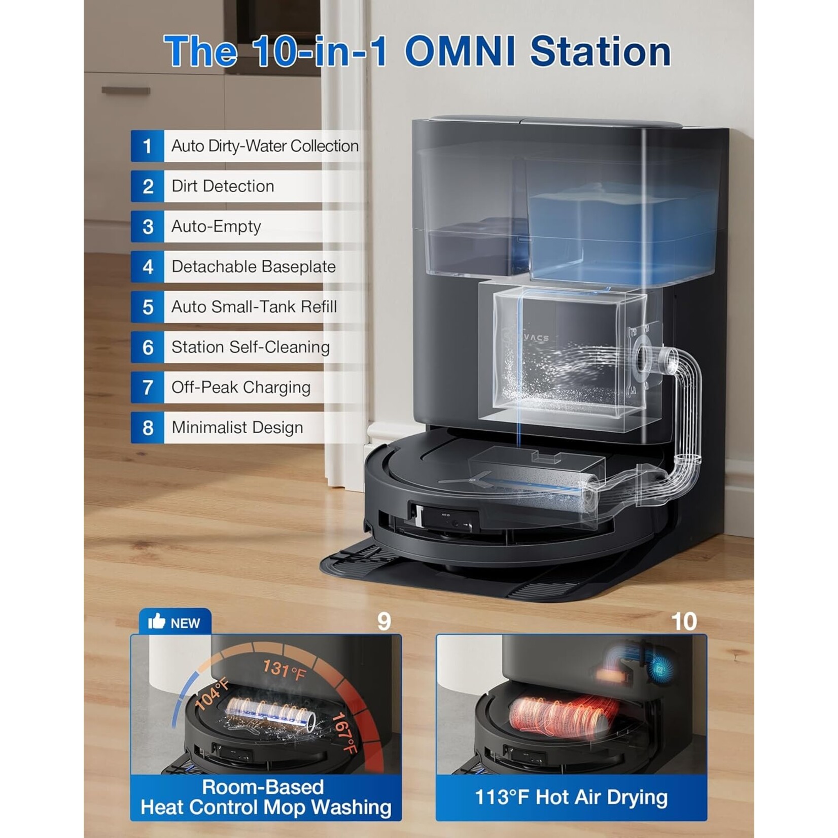 Ecovacs ECOVACS DEEBOT T80 Omni