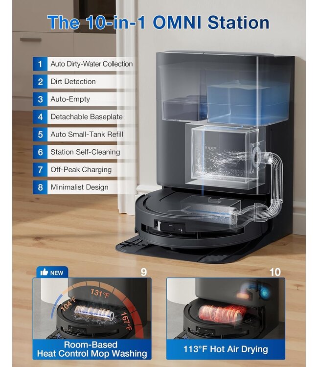 Ecovacs ECOVACS DEEBOT T80 Omni