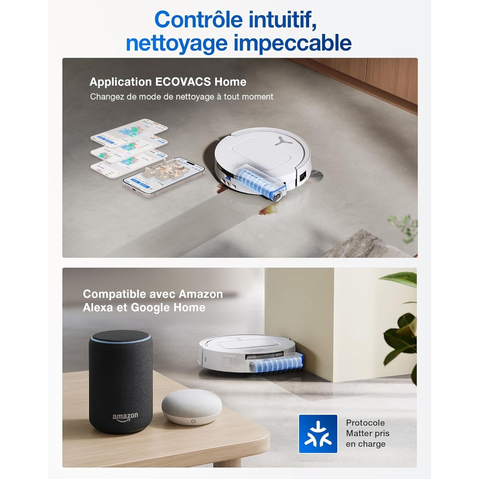 Ecovacs ECOVACS DEEBOT T80 Omni