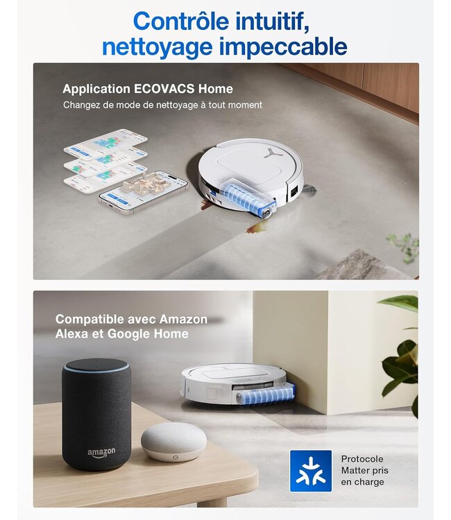 Ecovacs ECOVACS DEEBOT T80 Omni