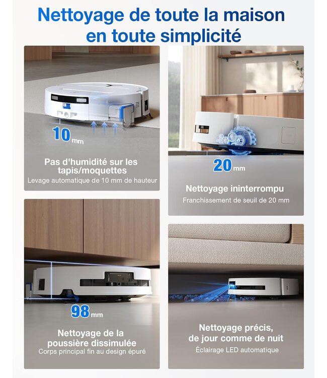 Ecovacs ECOVACS DEEBOT T80 Omni