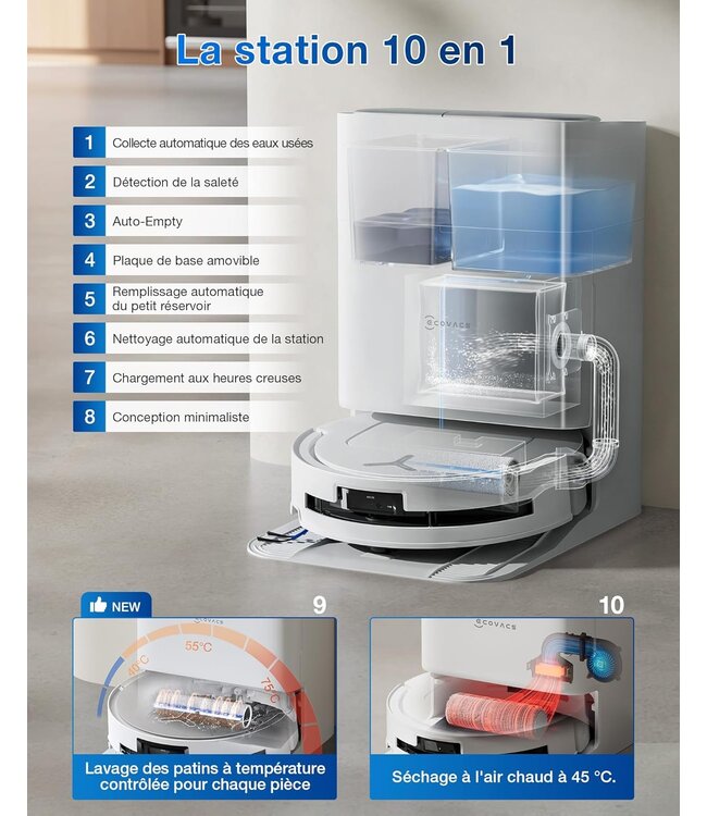 Ecovacs ECOVACS DEEBOT T80 Omni