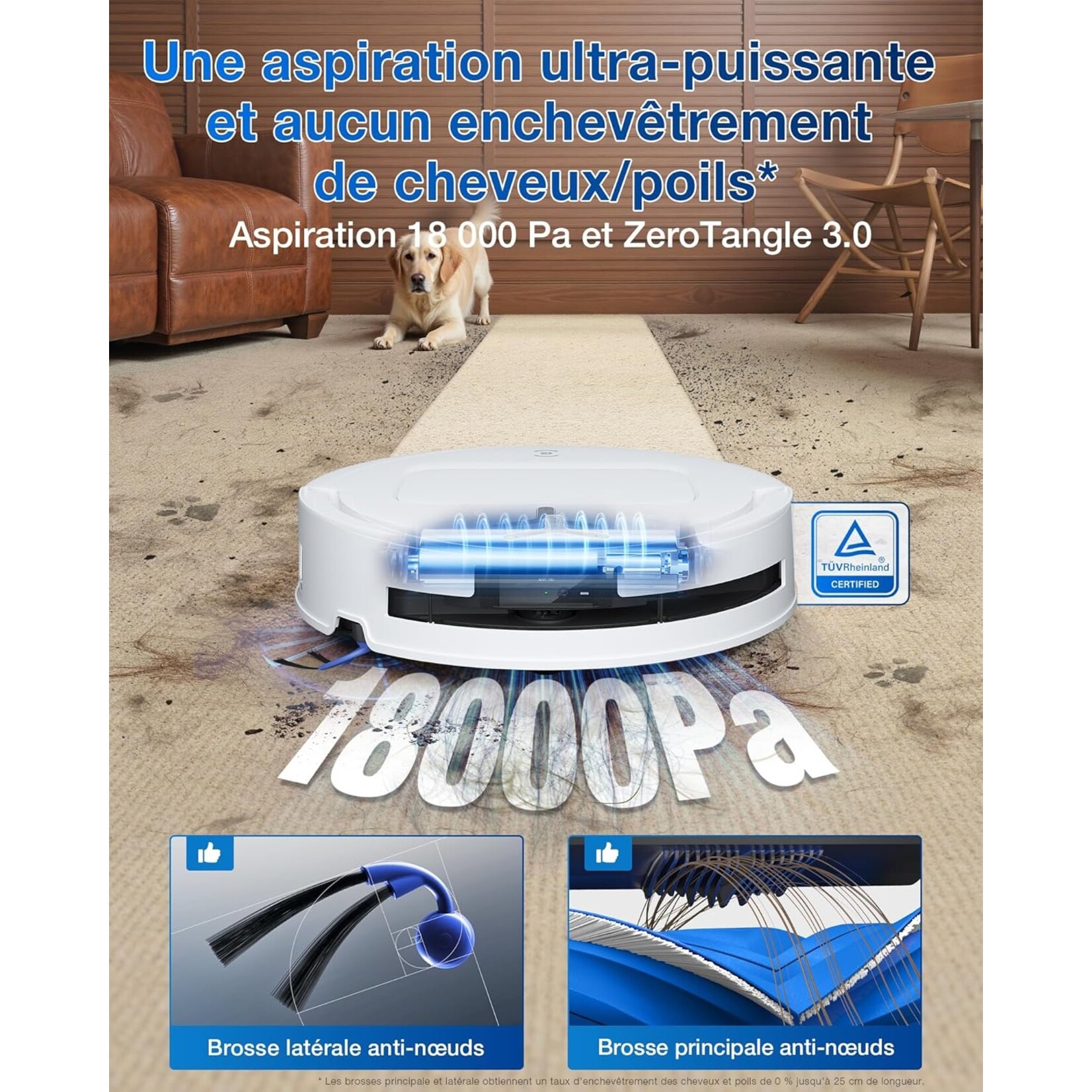 Ecovacs ECOVACS DEEBOT T80 Omni