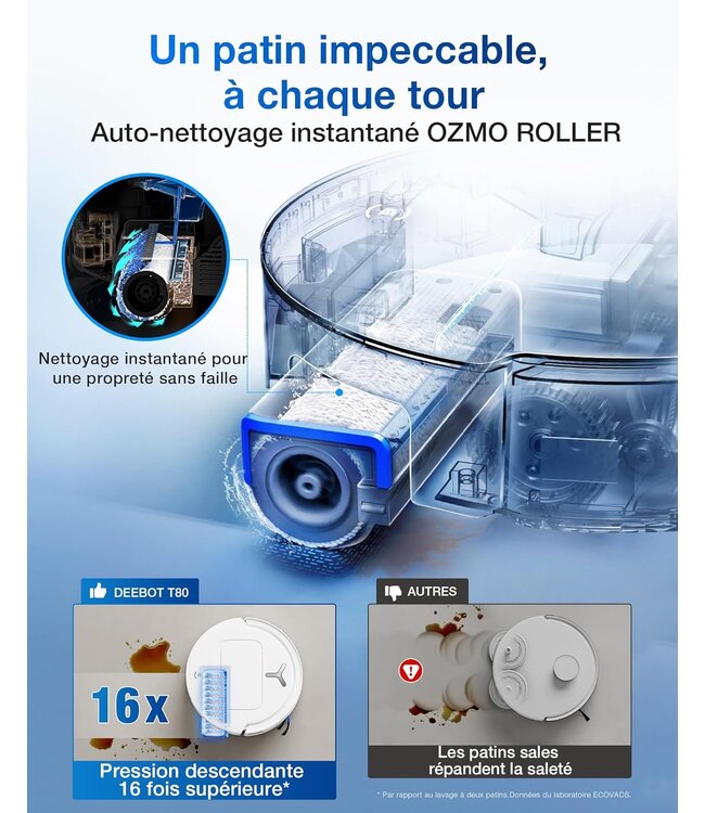 Ecovacs ECOVACS DEEBOT T80 Omni