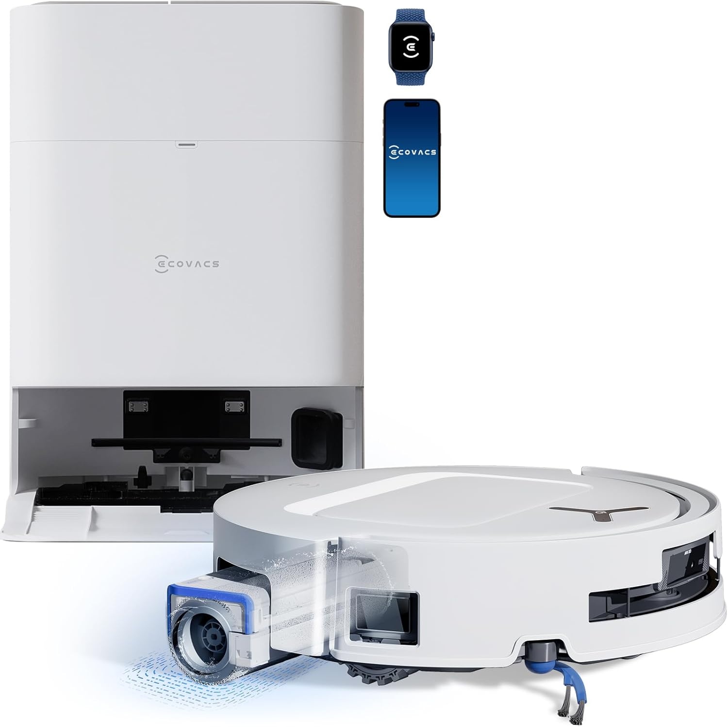 ECOVACS DEEBOT T80 Omni - RoboCleaners