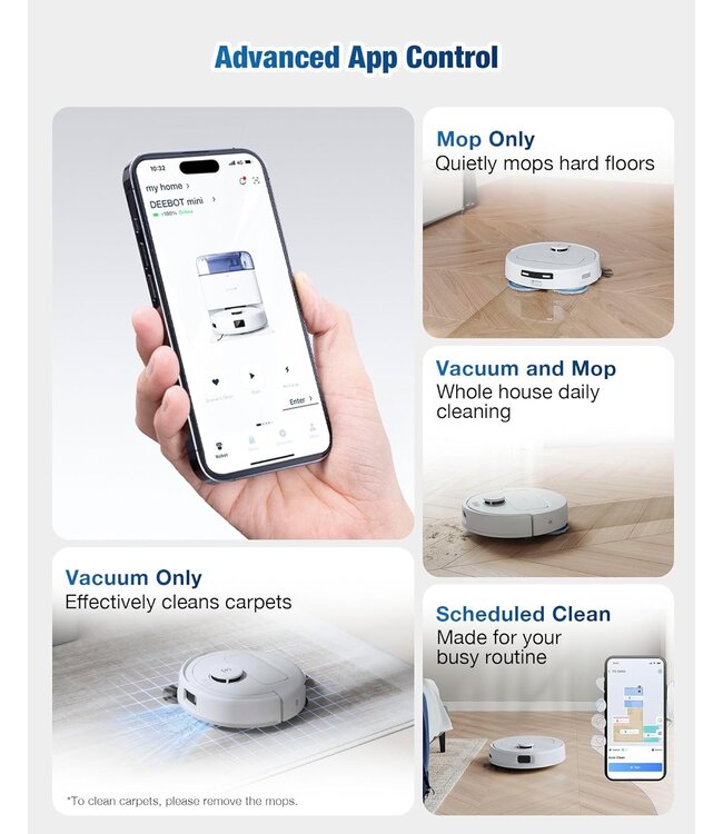Ecovacs ECOVACS DEEBOT MINI