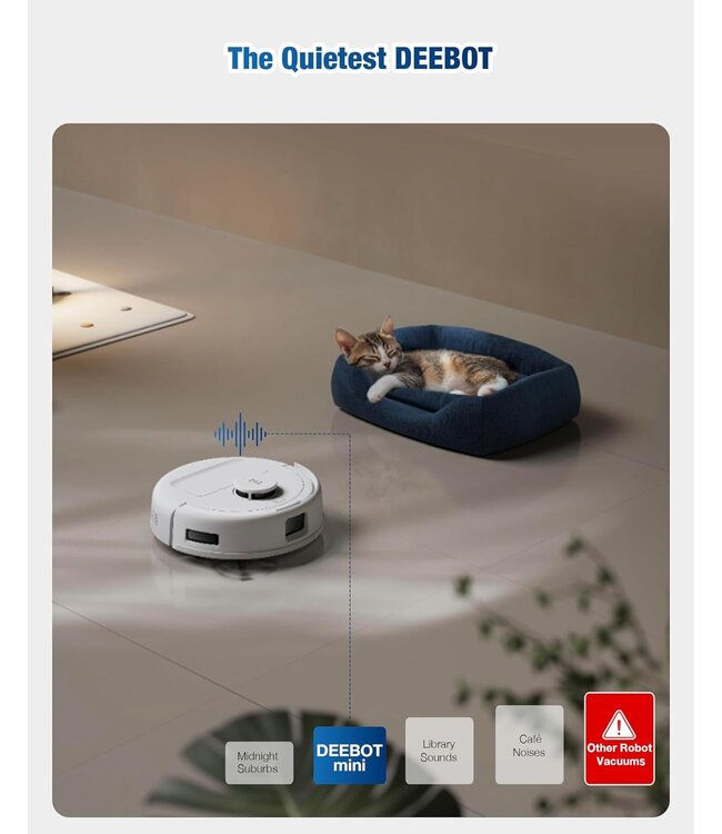 Ecovacs ECOVACS DEEBOT MINI