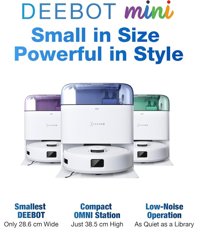 Ecovacs ECOVACS DEEBOT MINI