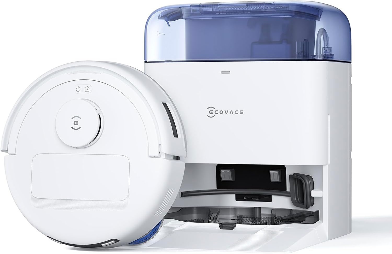 掃除機・クリーナー Ecovacs deebot mini エコバックス、スクエア型のロボット掃除機「DEEBOT X2 OMNI