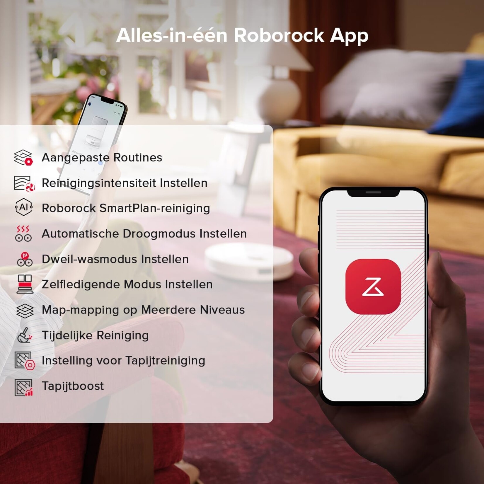 Roborock  roborock Qrevo S5V