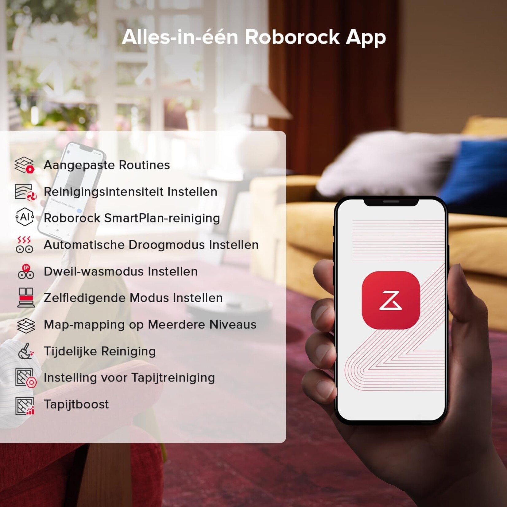 Roborock  roborock Qrevo S5V