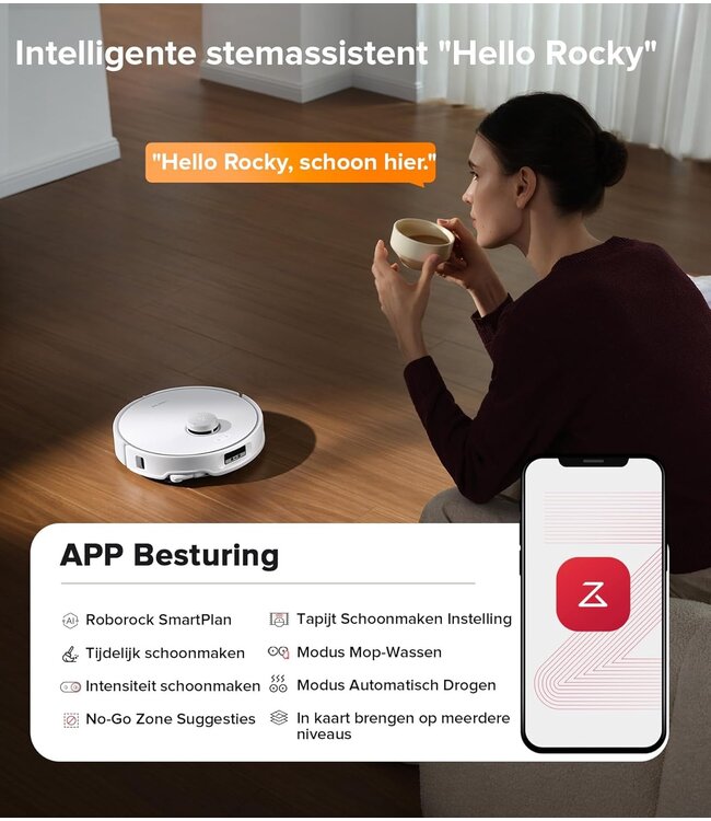 Roborock  roborock Qrevo Edge