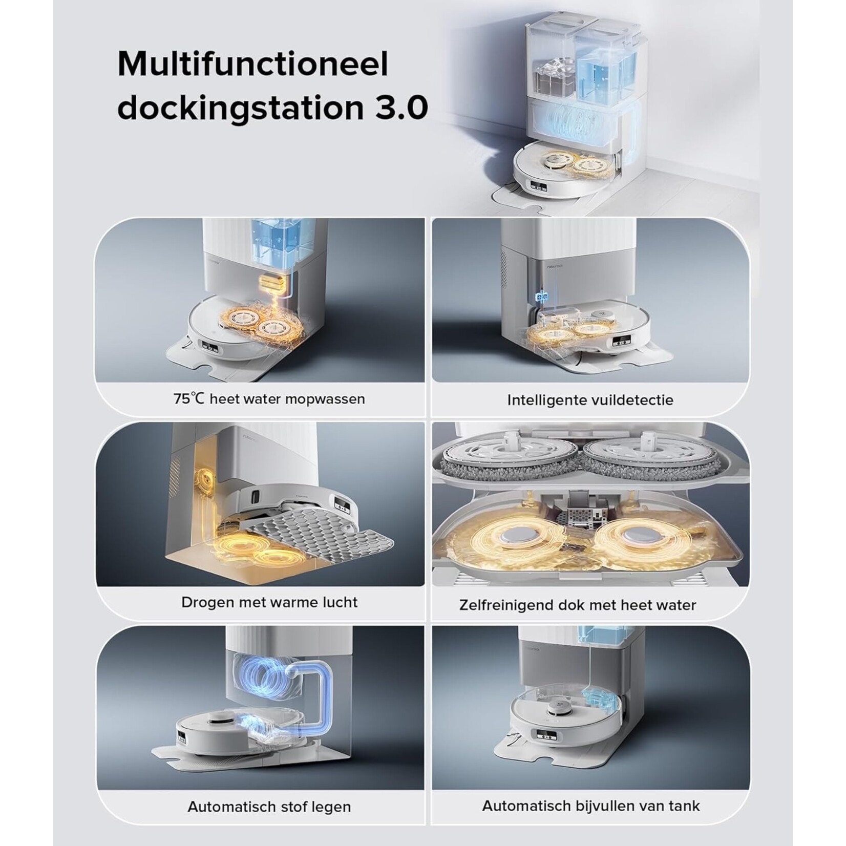 Roborock  roborock Qrevo Edge