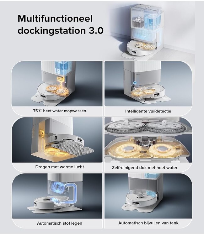 Roborock  roborock Qrevo Edge