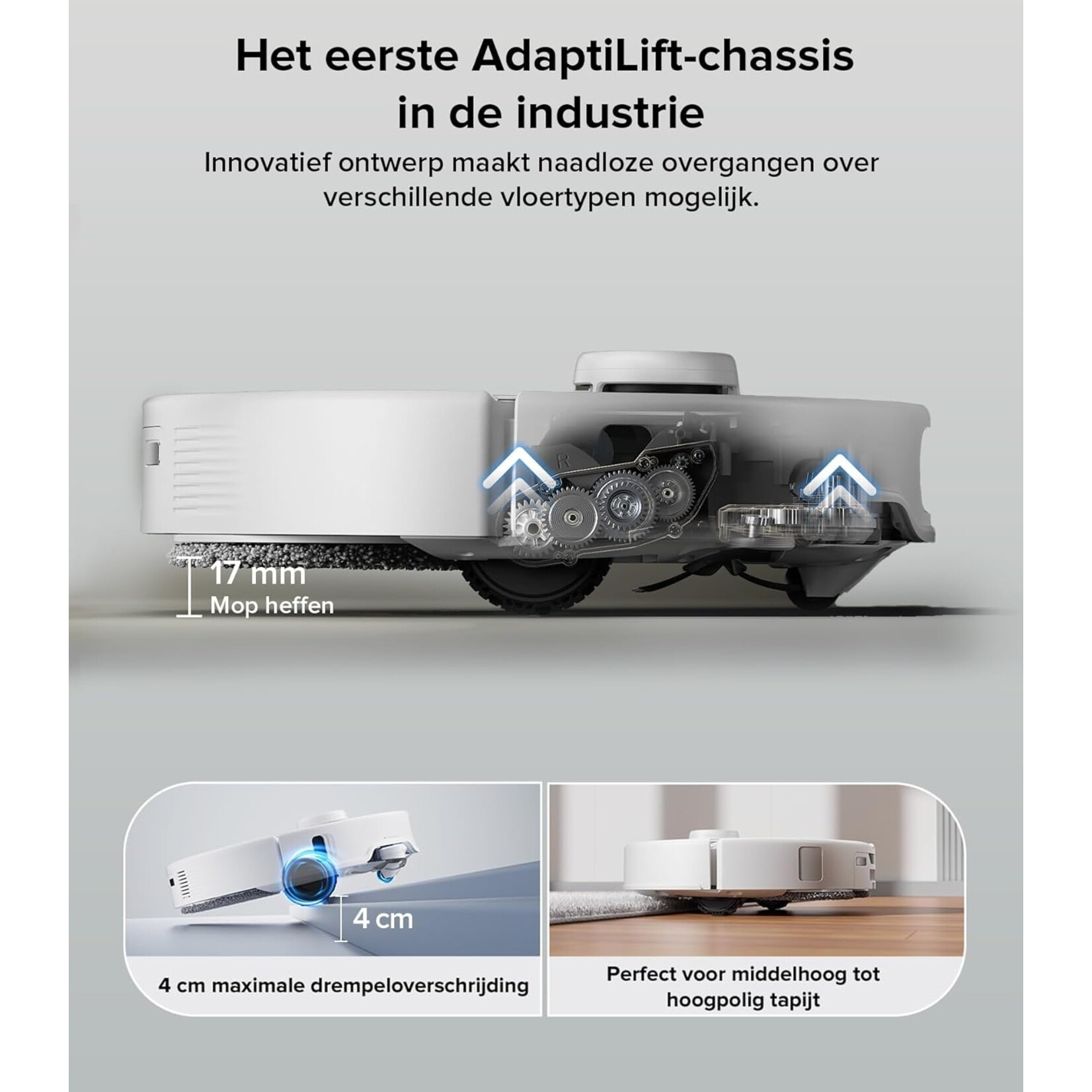 Roborock  roborock Qrevo Edge