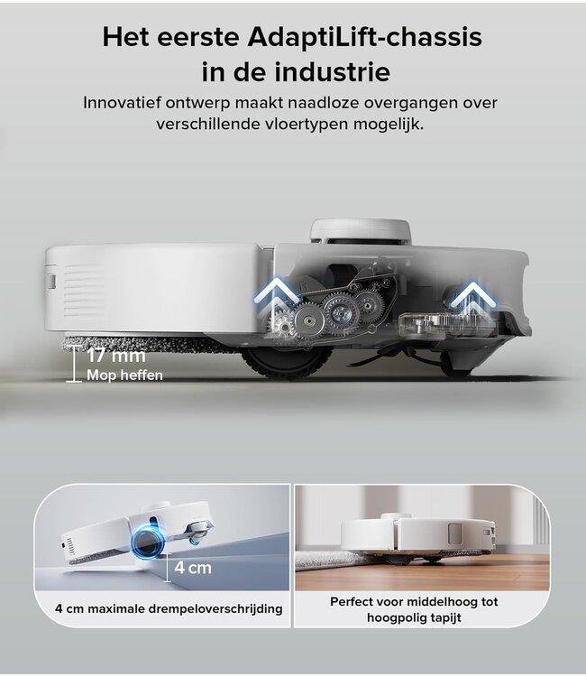 Roborock  roborock Qrevo Edge