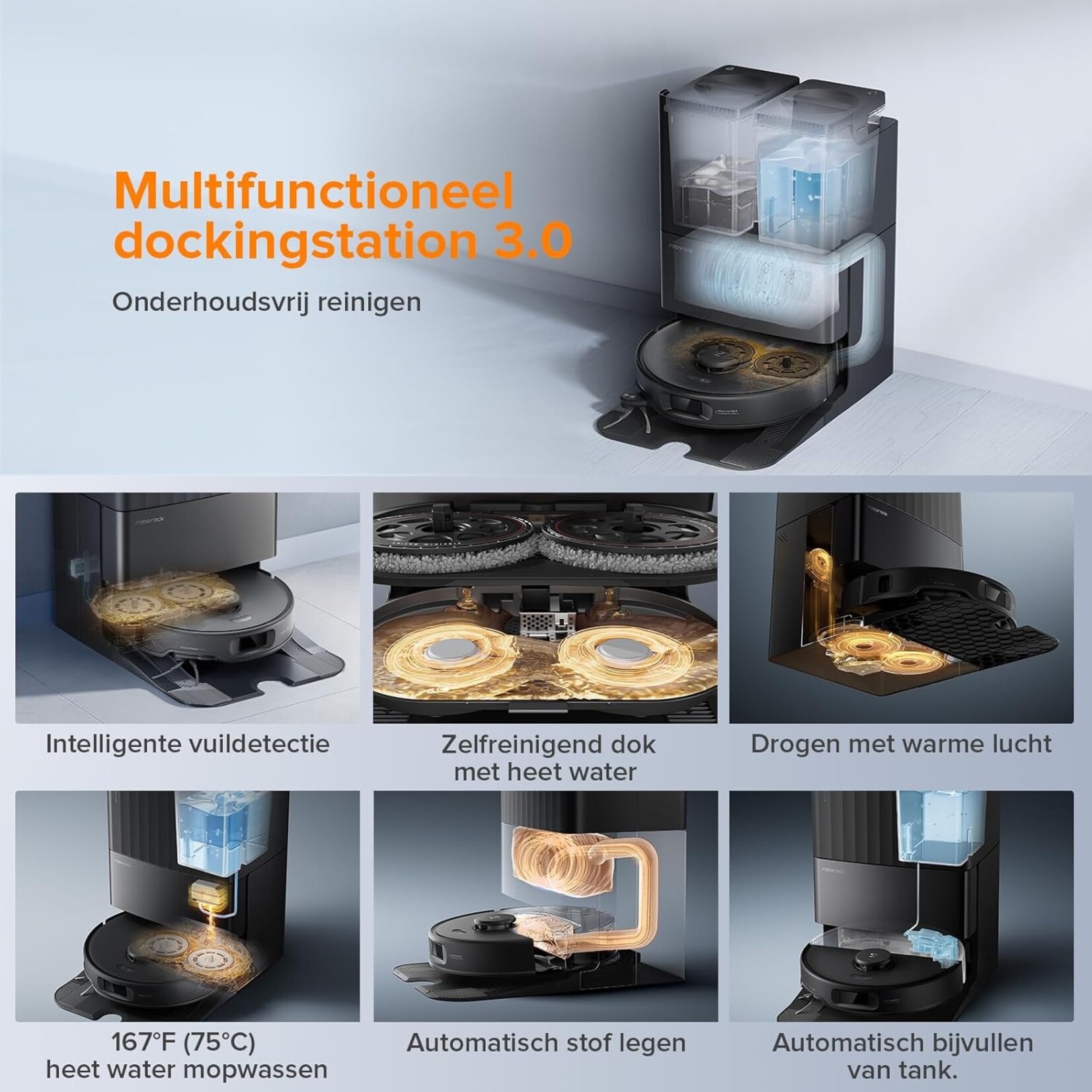 Roborock Roborock Qrevo Edge S5A