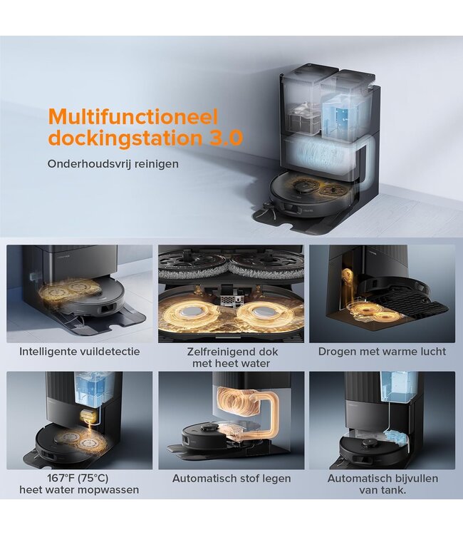 Roborock Roborock Qrevo Edge S5A