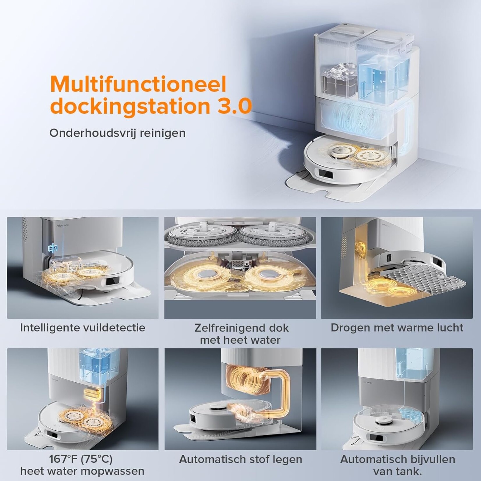 Roborock Roborock Qrevo Edge S5A