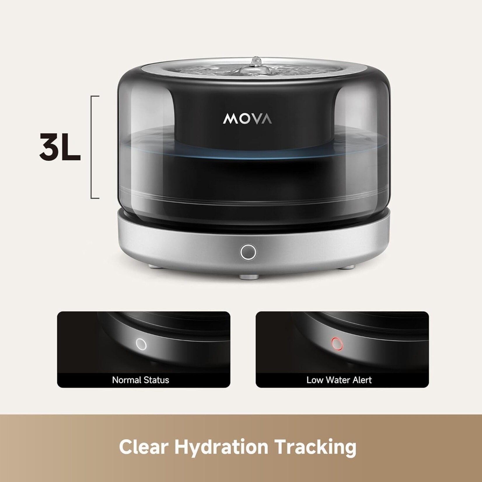 Mova Mova WF20 Pro Cat Water Fountain