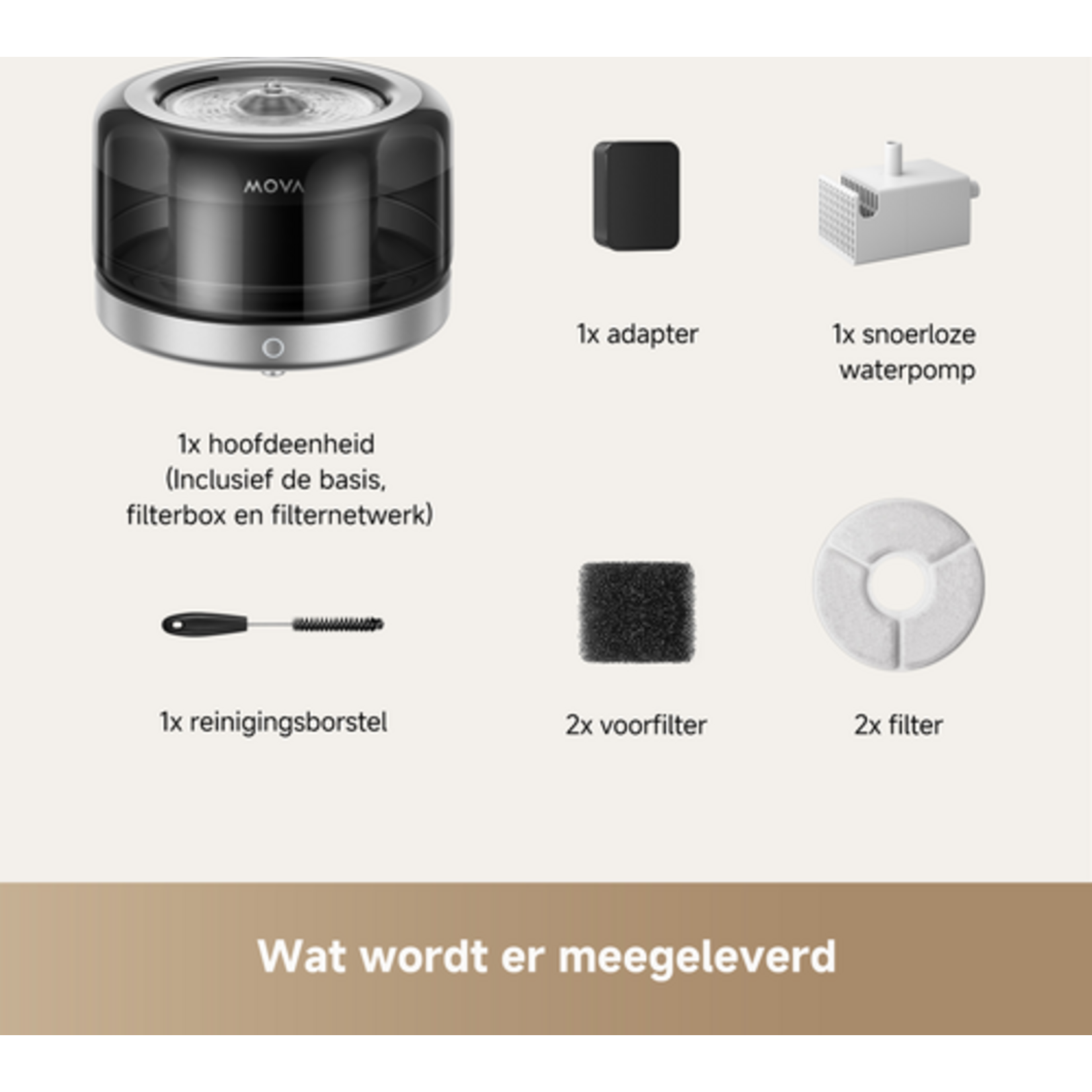 Mova Mova WF20 Pro Cat Water Fountain