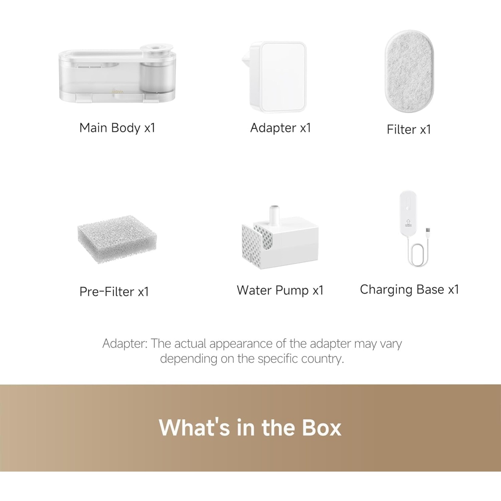 Mova Mova  WF10 Pro Pet Water Fountain