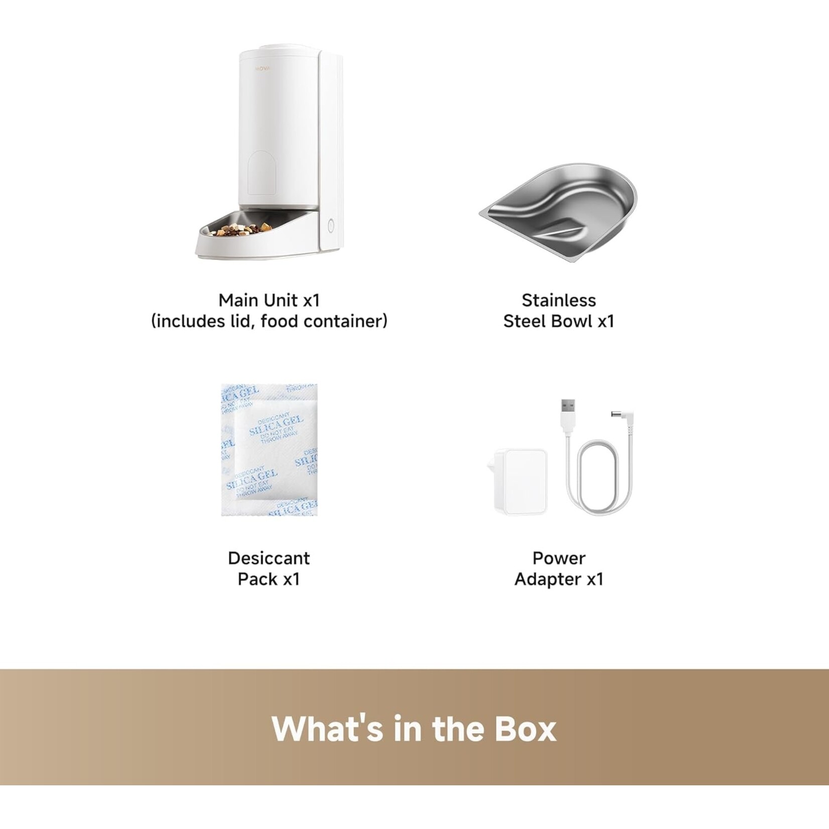 Mova MOVA PF10 Pro Automatic Cat Feeder