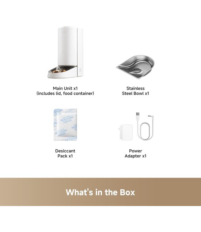 Mova MOVA PF10 Pro Automatic Cat Feeder