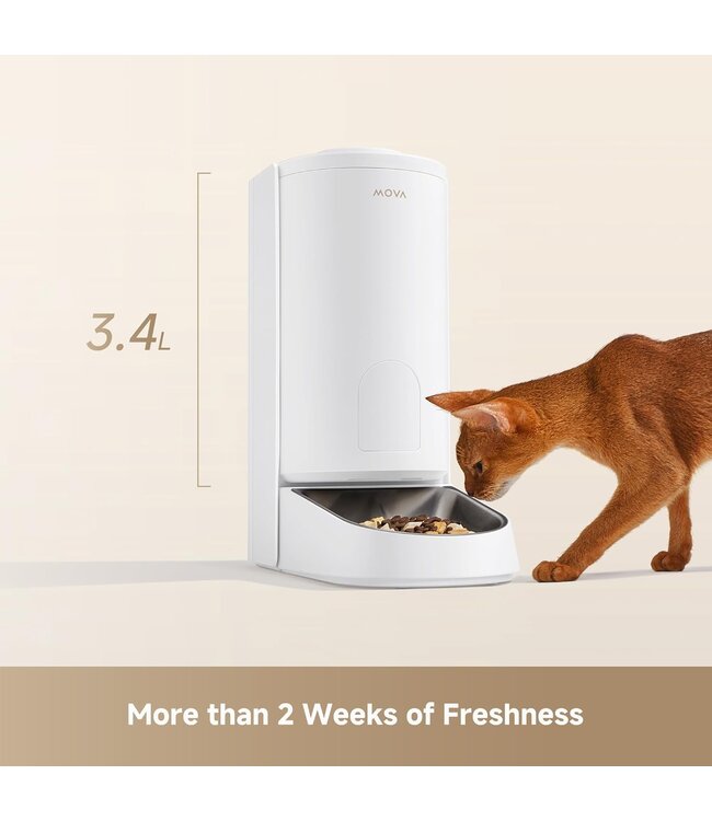 Mova MOVA PF10 Pro Automatic Cat Feeder