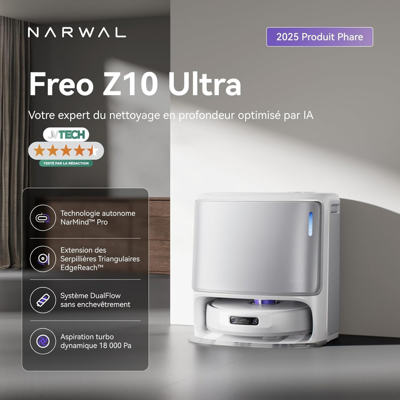 Narwal Robotics Narwal Freo Z10 Ultra