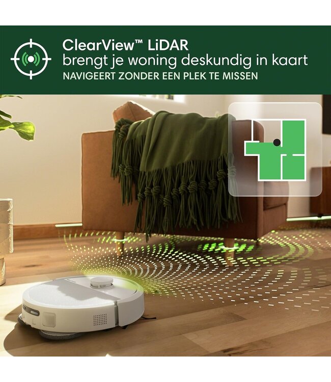 iRobot iRobot Roomba Plus 505 Combo + AutoWash Dock