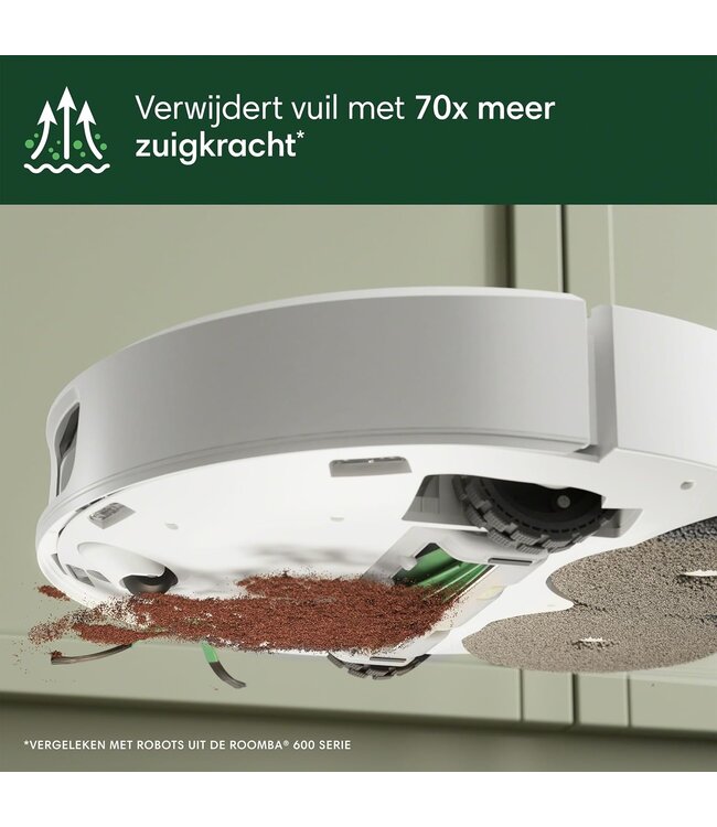 iRobot iRobot Roomba Plus 505 Combo + AutoWash Dock