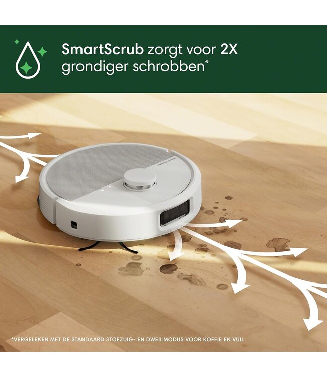 iRobot iRobot Roomba Plus 505 Combo + AutoWash Dock