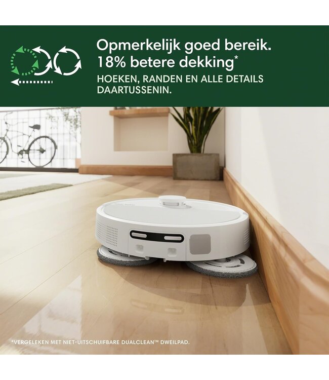 iRobot iRobot Roomba Plus 505 Combo + AutoWash Dock