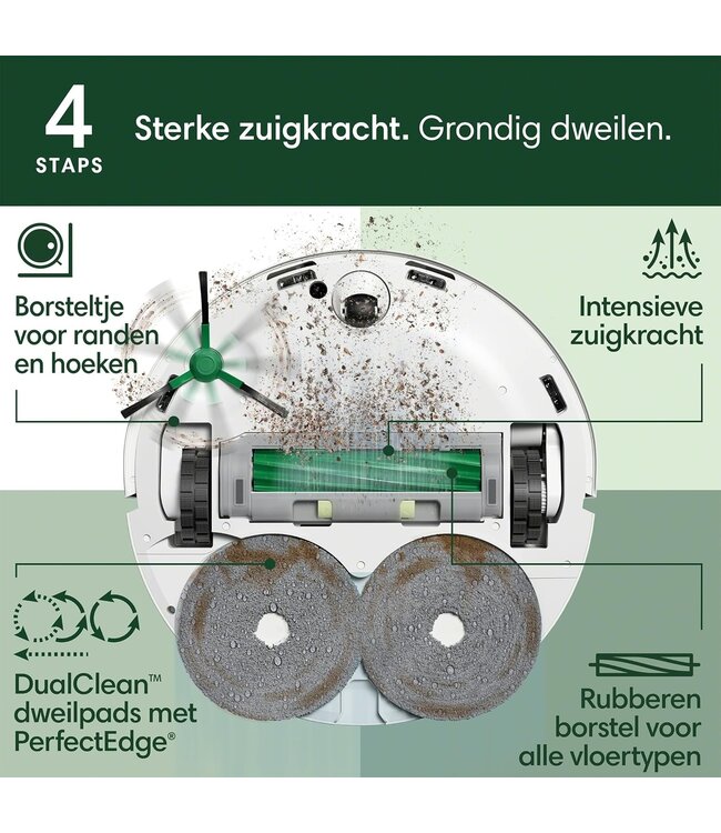 iRobot iRobot Roomba Plus 505 Combo + AutoWash Dock