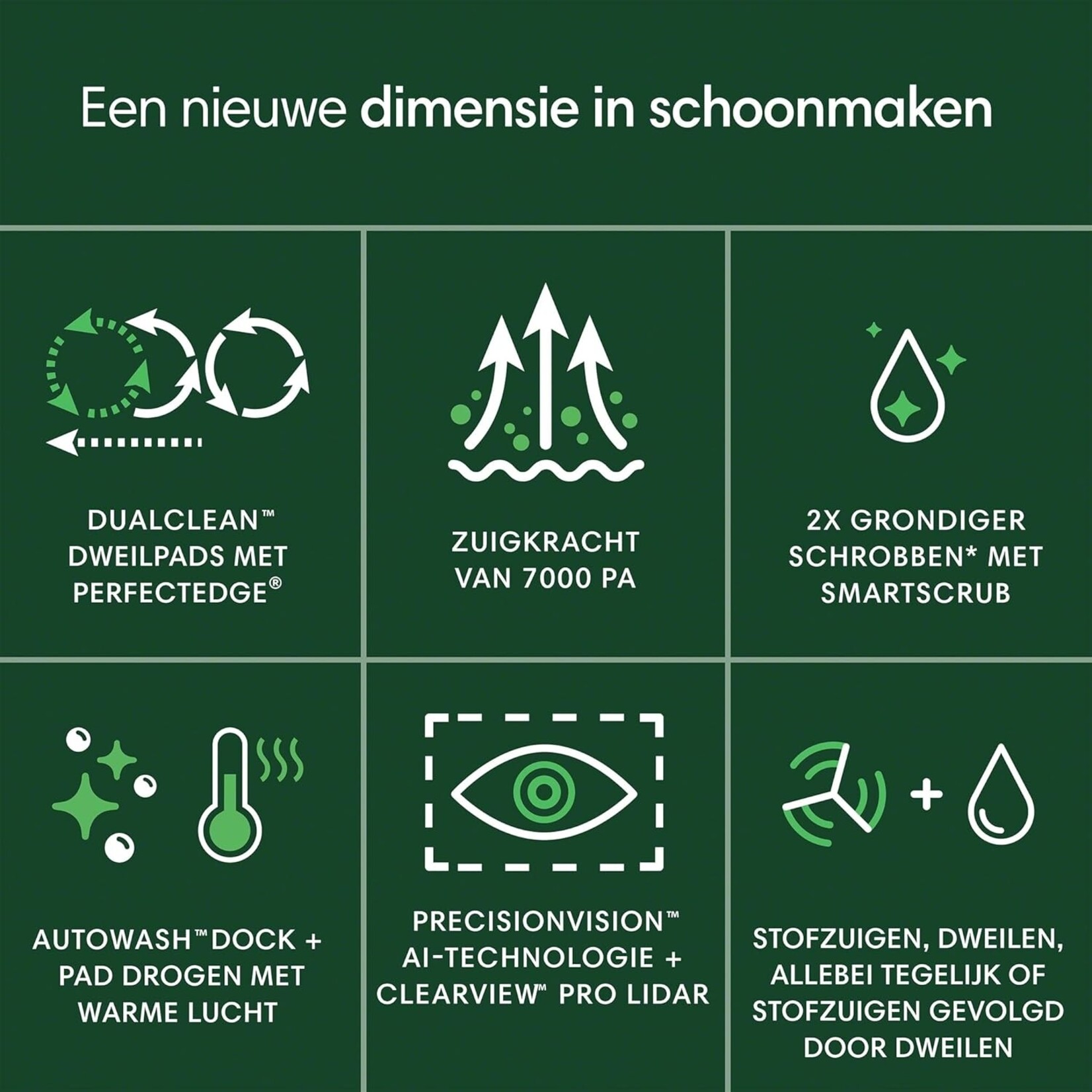 iRobot iRobot Roomba Plus 505 Combo + AutoWash Dock