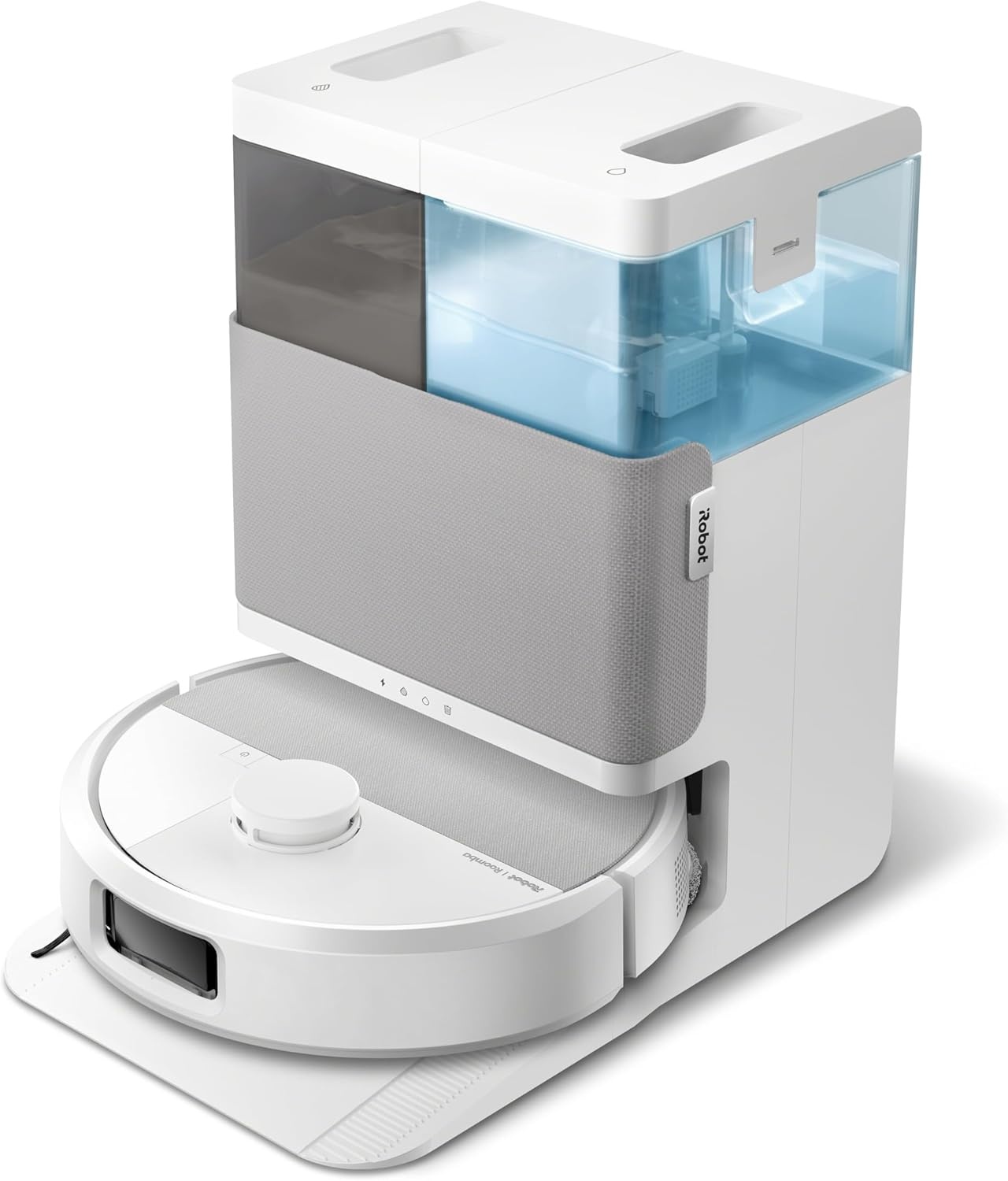 iRobot Roomba Plus 505 Combo + AutoWash Dock - Robocleaners