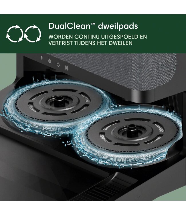 iRobot iRobot Roomba Plus 505 Combo + AutoWash Dock