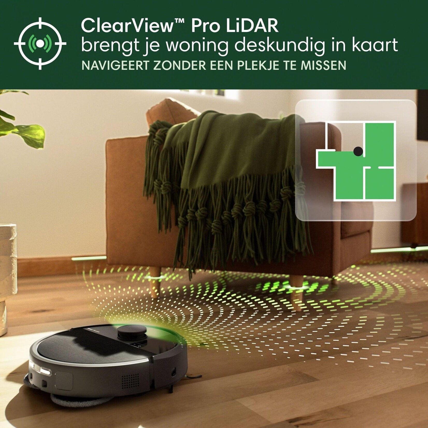 iRobot iRobot Roomba Plus 505 Combo + AutoWash Dock