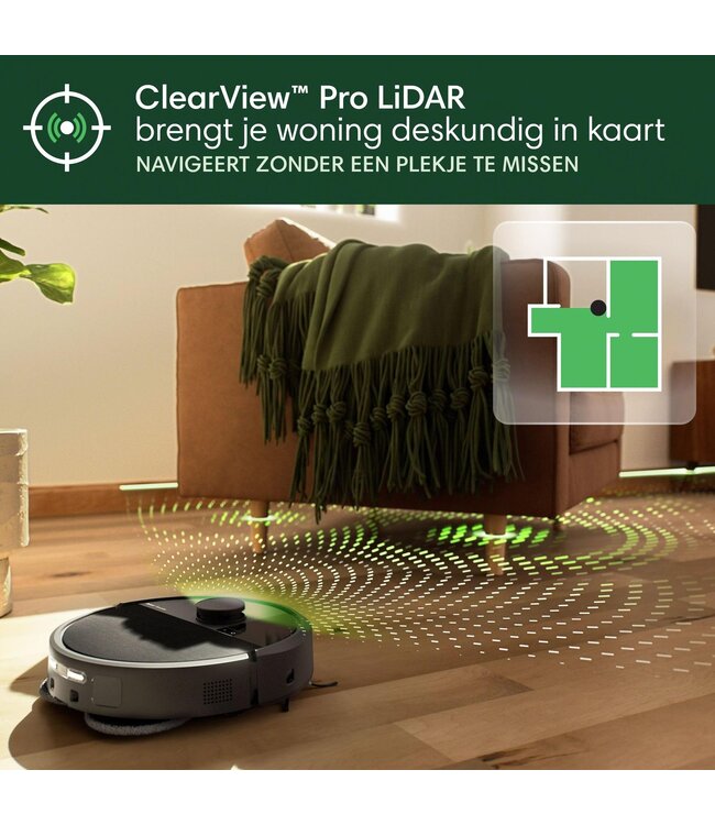 iRobot iRobot Roomba Plus 505 Combo + AutoWash Dock