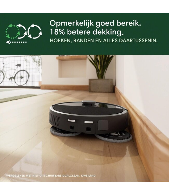 iRobot iRobot Roomba Plus 505 Combo + AutoWash Dock