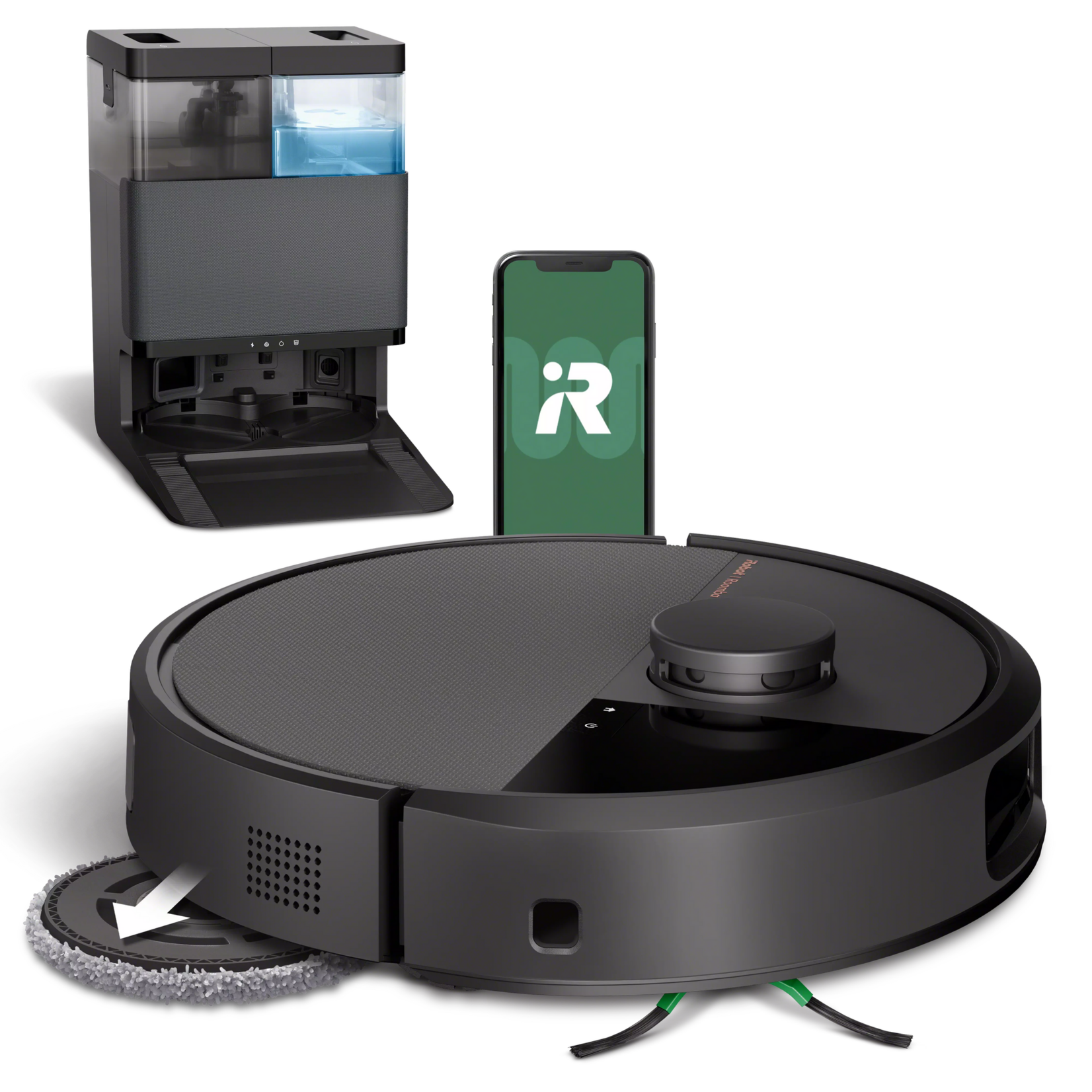 iRobot iRobot Roomba Plus 505 Combo + AutoWash Dock