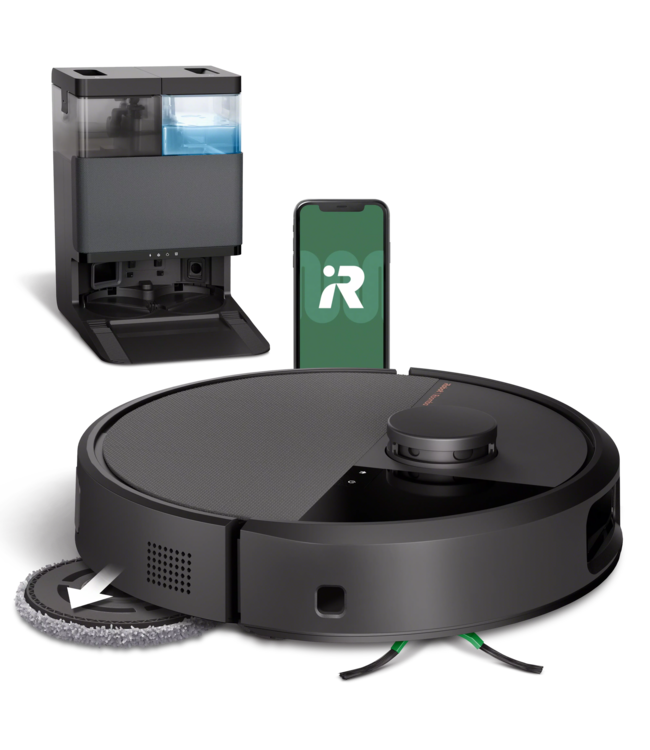iRobot Roomba Plus 505 Combo + AutoWash Dock - Robocleaners