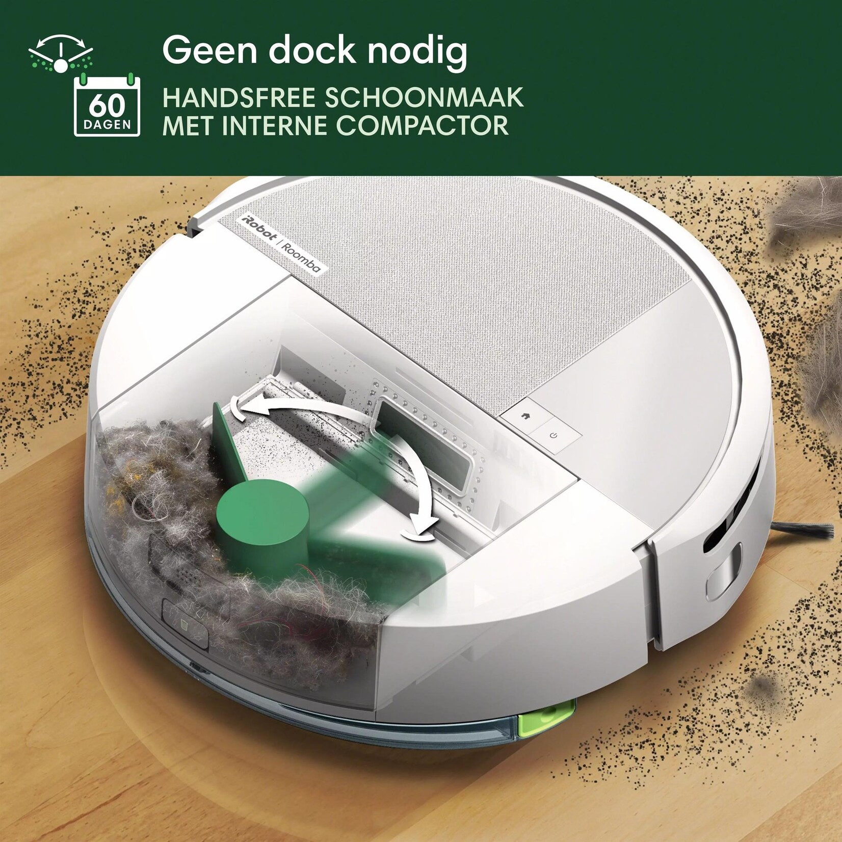 iRobot iRobot Roomba 205 DustCompactor Combo