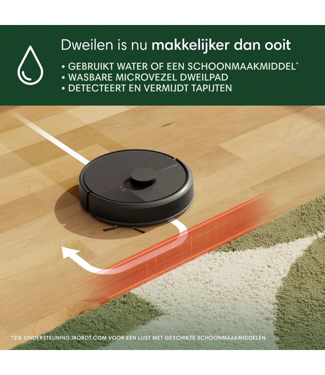 iRobot iRobot Roomba 105 Combo Robot + AutoEmpty Dock