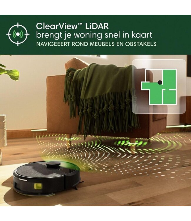 iRobot iRobot Roomba 105 Combo Robot + AutoEmpty Dock