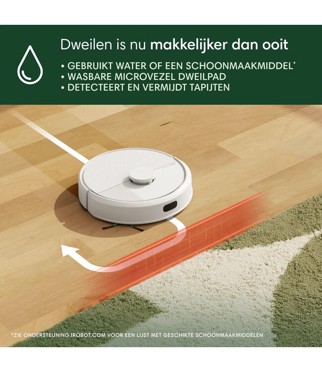 iRobot iRobot Roomba 105 Combo Robot + AutoEmpty Dock