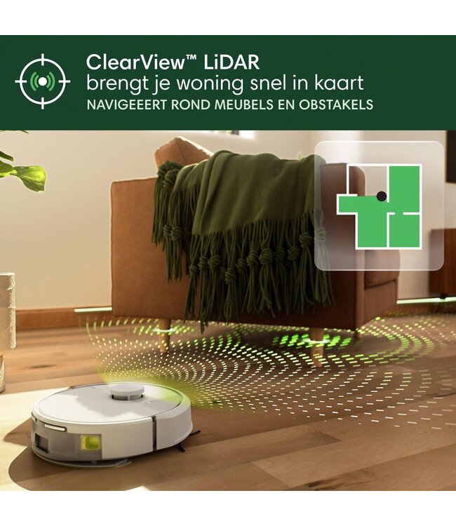 iRobot iRobot Roomba 105 Combo Robot + AutoEmpty Dock