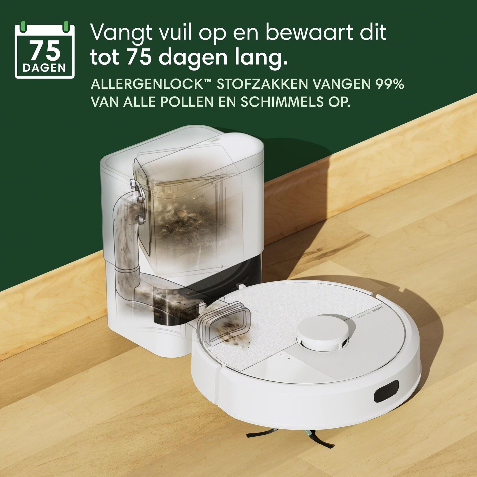 iRobot iRobot Roomba 105 Combo Robot + AutoEmpty Dock