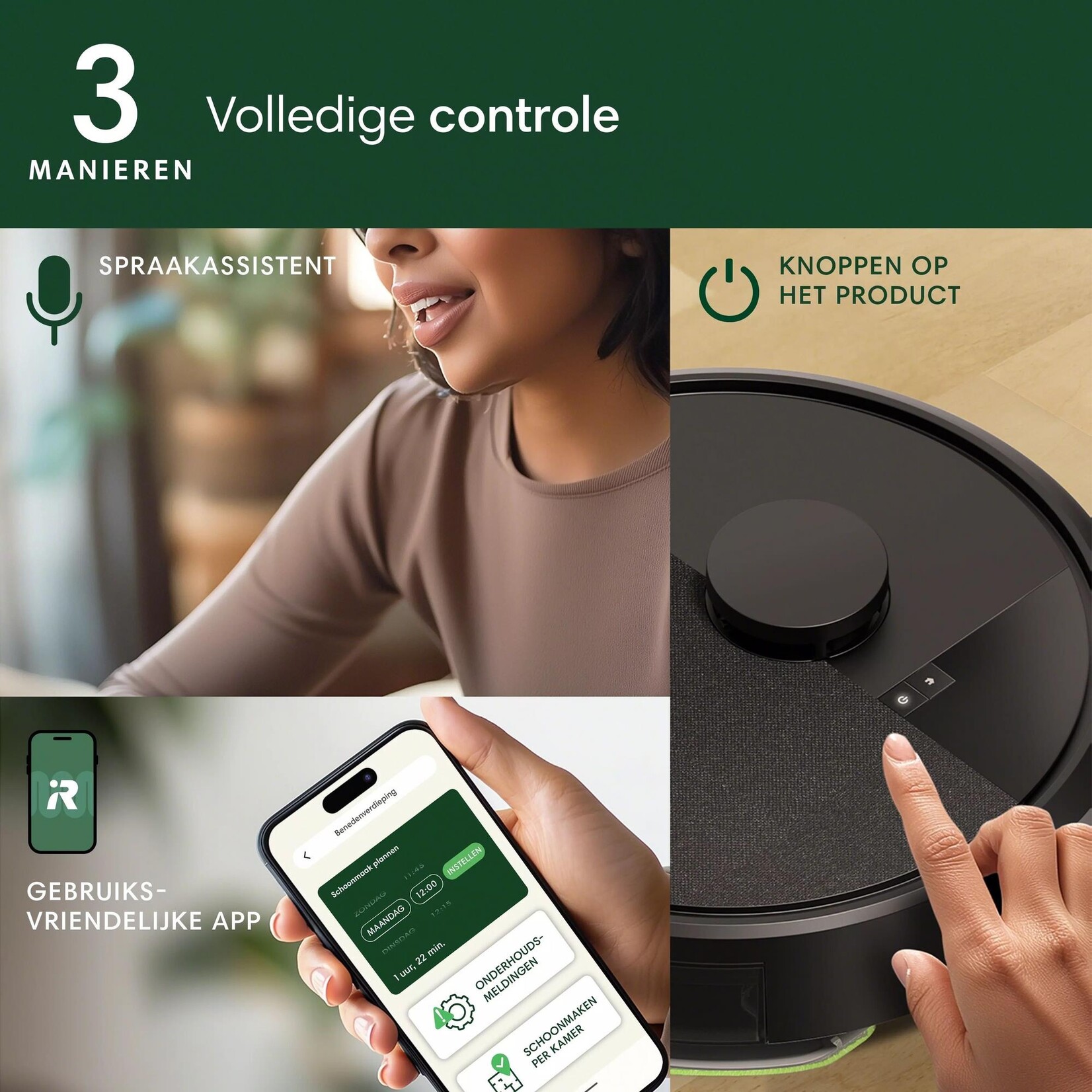 iRobot iRobot Roomba 105 Combo Robot